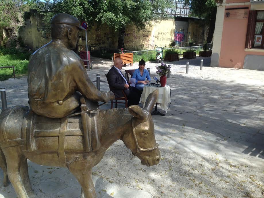 Δείτε αποκλειστικά πλάνα από τη νέα εκπομπή στην Πέλλα τηλεόραση!